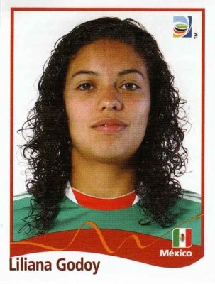 PANINI FUßBALL FRAUEN WM 2011 DEUTSCHLAND Panini Sticker Women's World Cup 2011 No. 149 Liliana Gogoy MEX Mexico NEW PRODUCT