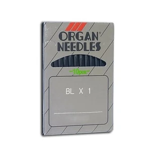 10 agujas de coser remallado ORGAN BLX1 Overlock Babylock - Imagen 1 de 1