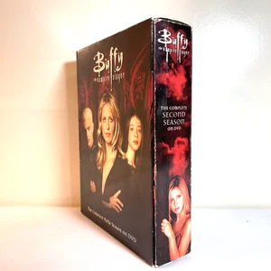 BUFFY THE VAMPIRE SLAYER: THE COMPLETE SECOND SEASON (DVD) Fantasy Romance *READ - Picture 1 of 10