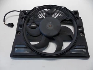 BMW E46 Electric AC Auxiliary Cooling Fan 8373957 OEM 99-06 323 325 328 330 M3 - Picture 1 of 5