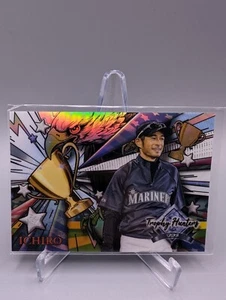 2022 Topps Stadium Club Chrome Ichiro Trophy Hunters Insert Mariners #RL-25 - Bild 1 von 2