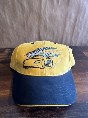 De colección Y2K Matt Kenseth Nascar Carreras Amarillo Jóvenes Niños Nuevo Con Etiquetas Sombrero Gorra Foto 1 de 4