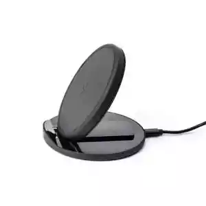TYLT 10W Qi Wireless Charging Stand/Pad - Black - Picture 1 of 7