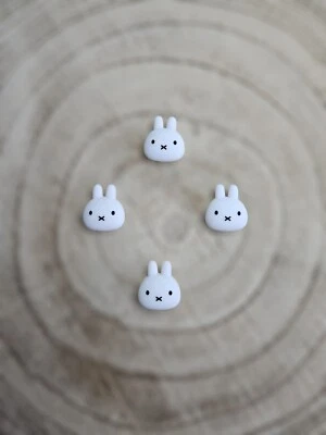 MARKENLOS 🍀 Miffy Hase Rabbit Design Joysticks JoyCon Kappe Nintendo Switch 4 Stück