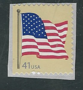 Scott# 4191...41 Cent...Flag...3 Stamps - Picture 1 of 1