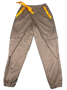 Nike Jordan Future Primal Utility Pants Womens S Brown Cargo Streetwear Grunge - Picture 1 of 17