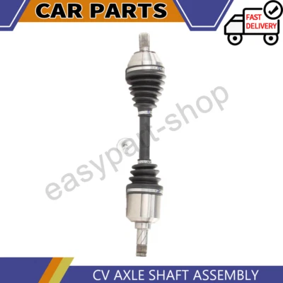 Eje delantero izquierdo conductor CV eje articulado para Volvo S40 2005-2010 AWD manual transmisión_S Foto 1 de 4