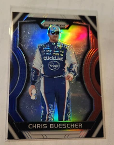 Chris Buescher 2018 Prizm Red White and Blue 38 - Picture 1 of 2