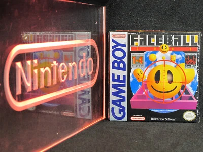 Nintendo Game Boy Faceball 2000 NIB New in Box Factory Sealed Near-Mint RARE - Image 1 of 4