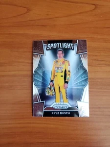 Kyle Busch - 2021 Panini Prizm Racing NASCAR SPOTLIGHT #S5 - Picture 1 of 2