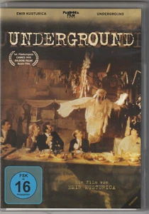 ✪ UNDERGROUND, Pandora Film 2013 DVD NEUW. TOP - Bild 1 von 3