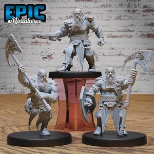 Dwarf Raider - D&D Dungeons and Dragons Miniature 28mm Tabletop - Picture 1 of 8