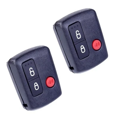 2 x For Ford BA BF Falcon Territory Ute Wagon 3 Button Remote Control Key Fob - image 1 of 4