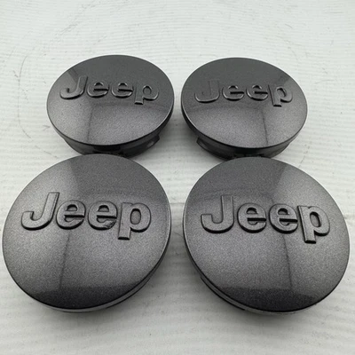Tapa central Jeep Grand Cherokee Brújula Wrangler Gladiator 2007-25 gris metálico Foto 1 de 4