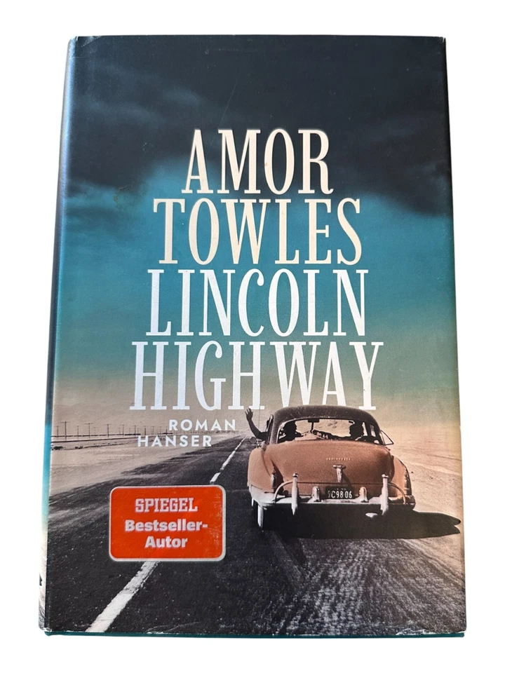 Lincoln Highway: Roman von Towles, Amor | Zustand gut #2 - Bild 1 von 1