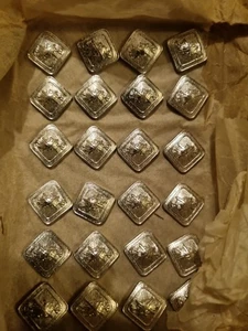 Juego de 6 botones de gaitero del regimiento escocés negro del ejército británico a juego nuevo - Imagen 1 de 11