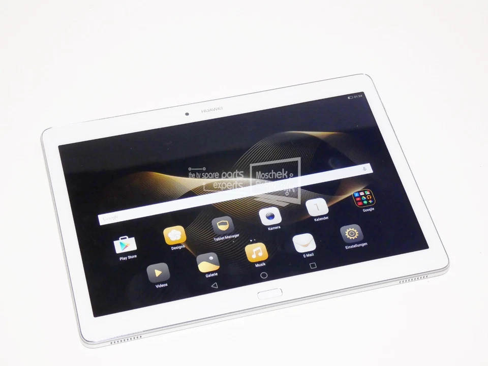 Huawei MediaPad M2 10.0 M2-A01W 16GB 10,1" 25,4cm Android silber Tablet WIFI - Bild 1 von 3
