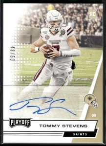 2020 Panini Playoff #V-261 Tommy Stevens Rookie Autograph Variations #/50 - Picture 1 of 2