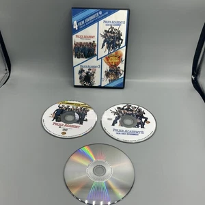 4 Film Favorites: Police Academy 1-4 Collection (DVD) - Picture 1 of 6