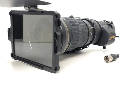 Servo completo Fujinon HA18x5,5BERD-S6 URSA Broadcast G2 = zoom enfoque iris vía ATEM Foto 1 de 4