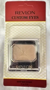 Revlon Custom Eyes Pebble Matte Eyeshadow Vintage 80s/90s Compact NIB - Picture 1 of 3