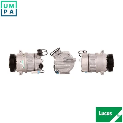 COMPRESSOR AIR CONDITIONING ACP855 FOR VAUXHALL INSIGNIA/Mk SAAB OPEL 4cyl 2.0L - Image 1 of 4