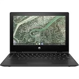 HP Chromebook 349Y7UT#ABA 11.6" 8GB 64GB ChromeOS, Black - Image 1 of 3