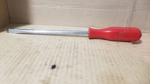 Vintage MAC Tools USA PKR8A Red Handle Long Flat/Slotted Screwdriver , VGC - Bild 1 von 19