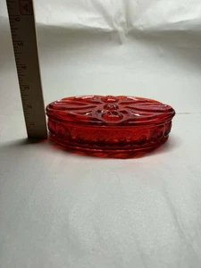 Mond und Stern Rubin Schmuckkästchen  - Bild 1 von 3