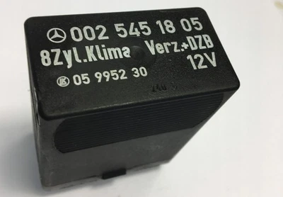 1986-1991 Mercedes 420SEL 560SEC 560SEL 560SL A/C relé compressor 0025451805 - Imagem 1 de 2