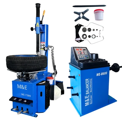 2.0 HP Tire Changer Machine 24 Inch and Wheel Balancer Garage Equipment - Image 1 of 4