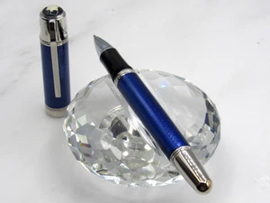 GREAT WRITERS HEAVY NEW DELUXE SERIES ROLLER BALL PEN - Picture 1 of 6