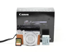 Canon PowerShot G9 X 20.2MP Digital Camera w/3x Zoom + 32GB SD card + Box - Picture 1 of 16