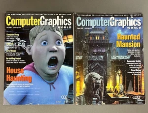 Computer Graphics World (CGW) Lot 2 Magazines 2006 Pirates Caribbean, Haunted - Picture 1 of 14