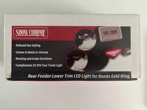 Marvel Lower Running and Brake Light LED Black By Show Chrome. New Sealed - Picture 1 of 5