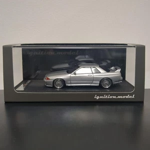 Zündmodell Nismo Skyline GT-R R32 S-Tune silber Maßstab 1:43 Modell - Bild 1 von 7