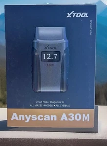 Wireless OBD2 Scanner for Android & iPhone, XTOOL Anyscan A30M/with Free Updates - Picture 1 of 10