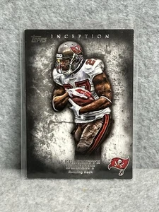 2012 Topps Inception LeGarrette Blount Tampa Bay Buccaneers #33 - Bild 1 von 3
