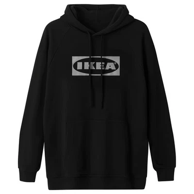 IKEA AURTIENDE Sudadera con Capucha, Negra, L/XL (705.801.90) NUEVA Foto 1 de 3