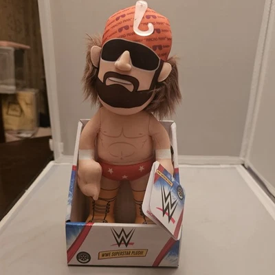 WWE Superstar Randy "Macho Man" Savage 10" Plush Figure WALMART EXCLUSIVE - Image 1 of 4