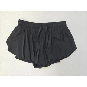 Liberty Pro Running Shorts Black Active Athletics Lined Youth Medium - Picture 1 of 6
