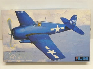 Fujimi Grumman F-6F Hellcat 1/48 Scale Model Aircraft No. 30010 - Open Box Kit - Picture 1 of 5
