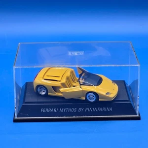 REVELL FERRARI pininfarina mythos 1/18 yellow 1991 Model Car - Picture 1 of 10