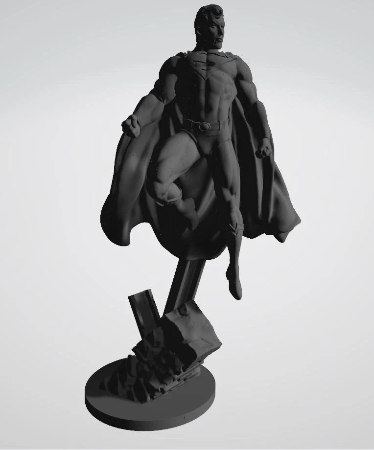 Knight Models DC Universe 35mm Superman Exclusive unpainted resin figure - Image 1 of 1