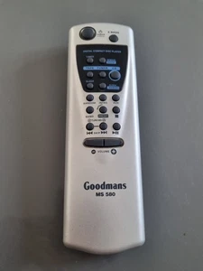 Goodmans MS 580 Remote Control Only Wireless Handheld for Micro Hi-Fi System - Picture 1 of 2