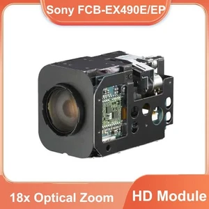 Original SONY FCB-EX490E/FCB-EX490EP 18x Optical Zoom Block Cameras Module New - Picture 1 of 4