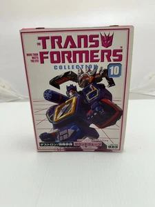 Takara Tomy G1 TRANSFORMERS REISSUE BOOK COLLECTION #10 Soundwave MISB - Picture 1 of 5