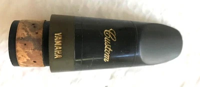 雅马哈罕见复古 2 色专业定制系列单簧管吹嘴 - 5 厘米 — 第 1/4 张图片