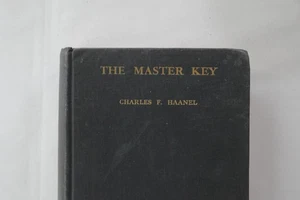 The Master Key Book Charles F. Haanel First Edition - Picture 1 of 24