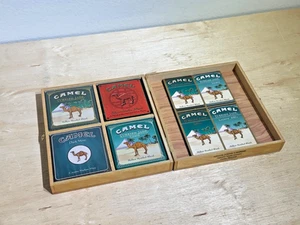 Vintage Camel Zigaretten Holz BOX | Exotische Mischungen | LEERE Dosen INNEN Display Box - Bild 1 von 14